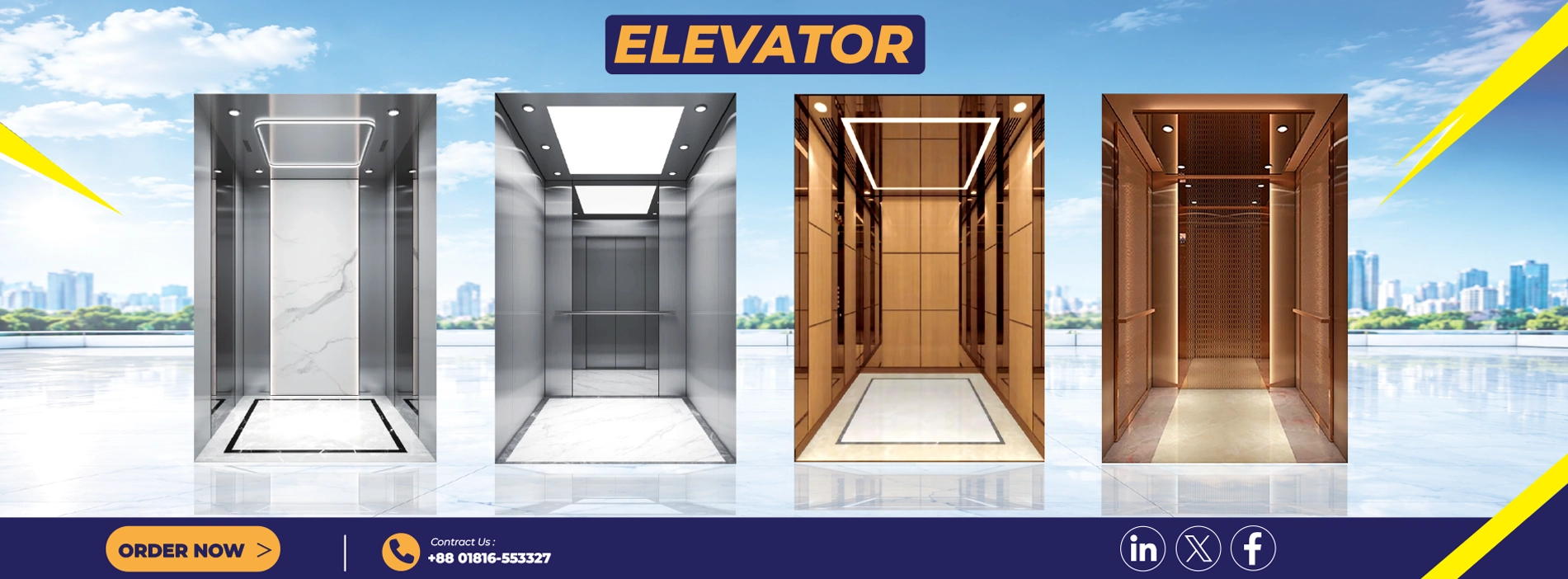 Merlin Tech Limited: Elevators, Generators, Solar & Electronics in Bangladesh